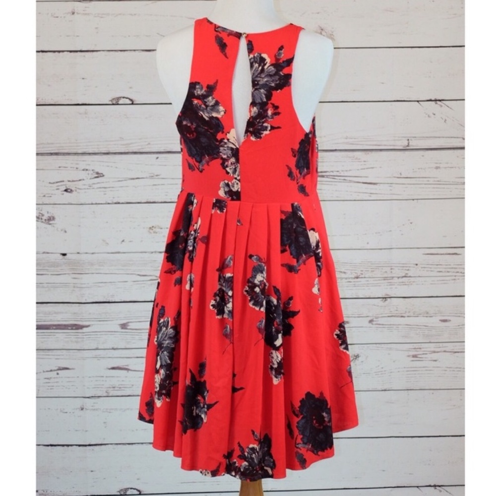 NWOT Free People Flutterby Floral Dress - Picture 5 of 6